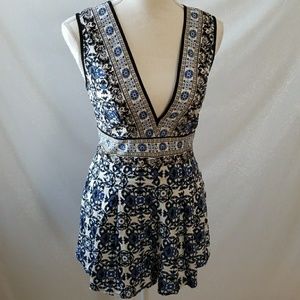 21 NWT Boho Romper Sz Medium